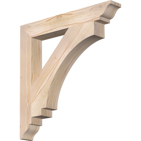 Ekena Millwork Imperial Traditional Smooth Bracket, Douglas Fir, 3 1/2"W x 26"D x 26"H BKT04X26X26IMP01SDF